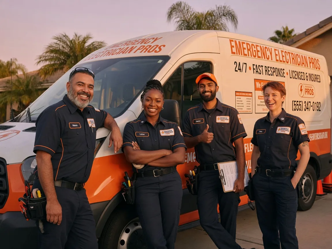 Emergency Electrician company in Smithville, TX